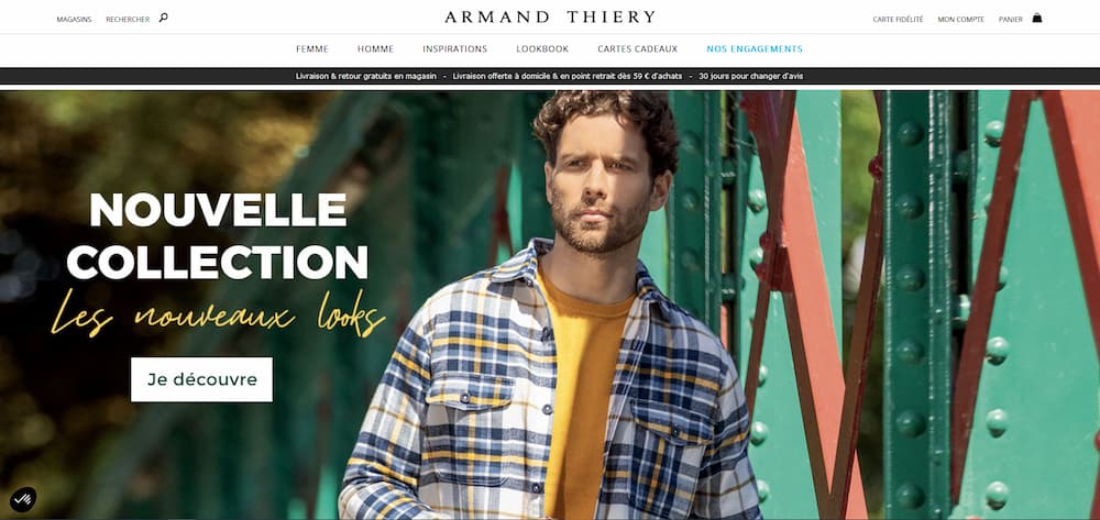 armand thiery desktop E-shop