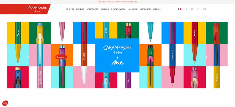 carandache desktop E-shop