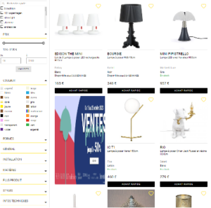 push listings par Solusquare Commerce Cloud